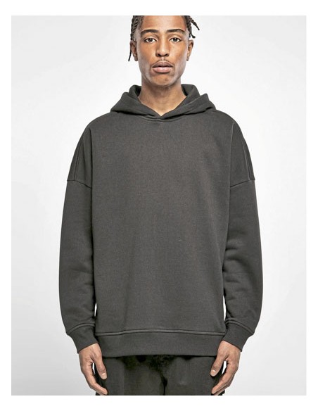 BUI-BY199-Oversized Cut On Sleeve Hoody 2